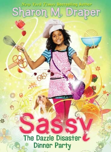Cover of Sassy The Dazzle Disaster Dinner Party