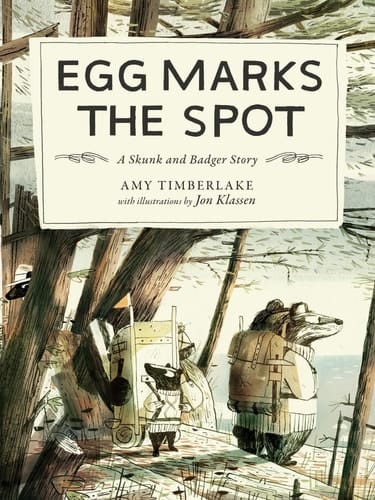 Cover of Egg Marks the Spot