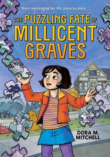 Cover of The Puzzling Fate of Millicent Graves