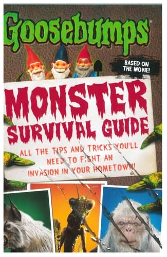 Cover of Goosebumps The Movie: Monster Survival Guide