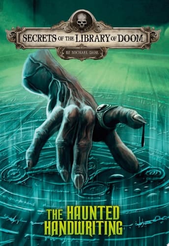 Cover of The Haunted Handwriting