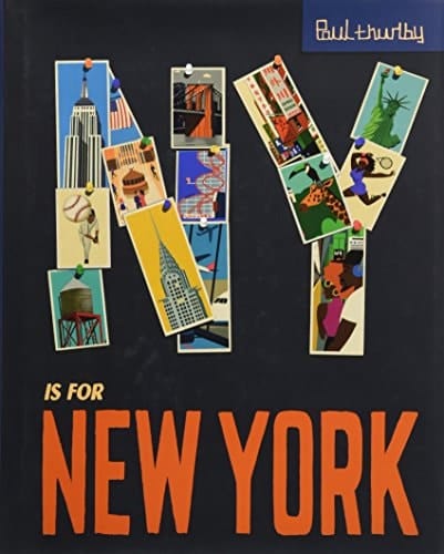 Cover of NY Is for New York