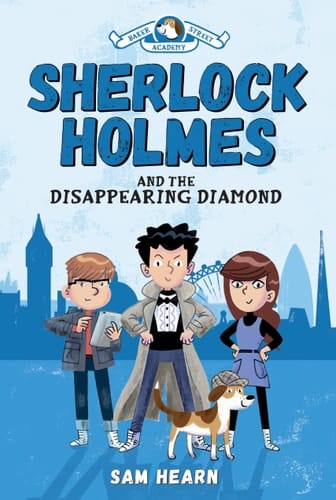 Cover of Sherlock Holmes and the Disappearing Diamond