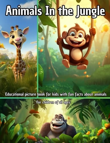 Cover of Animals In the Jungle