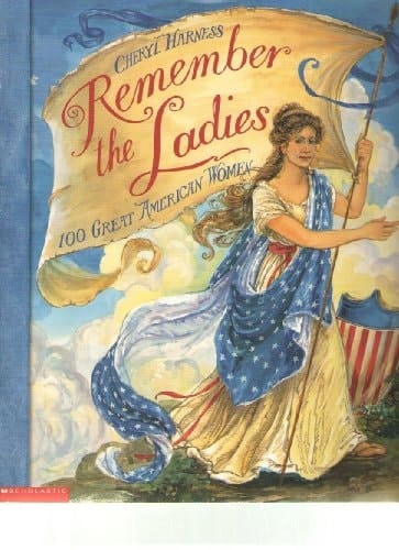Cover of Remember the Ladies: 100 Great American Women