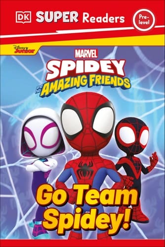 Cover of Go Team Spidey!