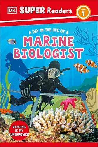 Cover of A Day in the Life of a Marine Biologist