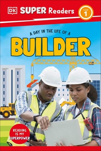 Cover of A Day in the Life of a Builder