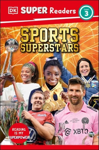 Cover of Sports Superstars