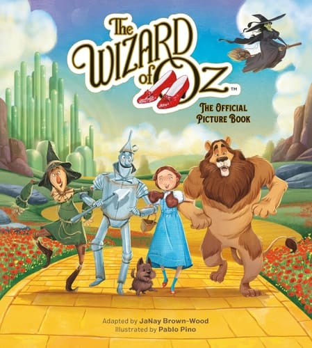Cover of The Wizard of Oz The Official Picture Book