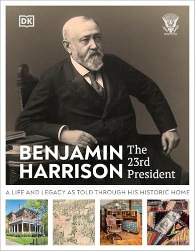 Cover of Benjamin Harrison: The 23rd President