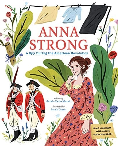Cover of Anna Strong A Spy During the American Revolution