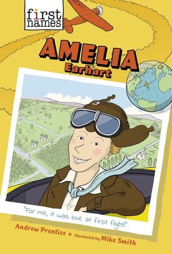 Cover of Amelia Earhart