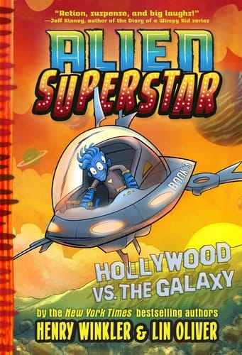 Cover of Hollywood Vs. the Galaxy