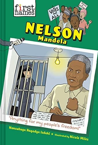 Cover of Nelson Mandela