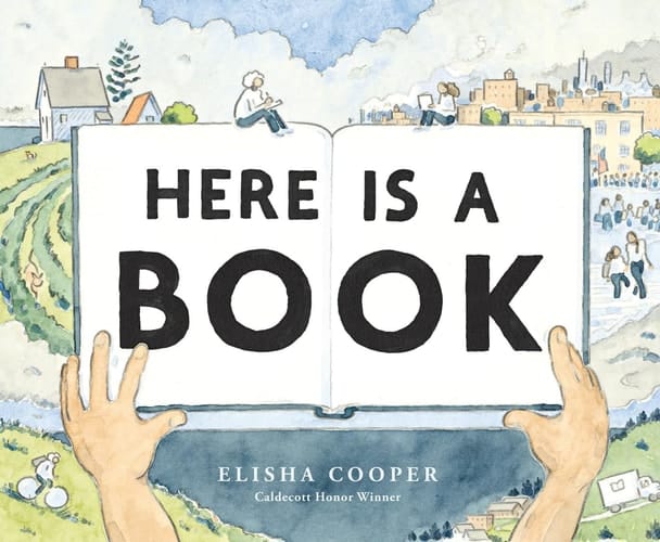 Cover of Here Is a Book