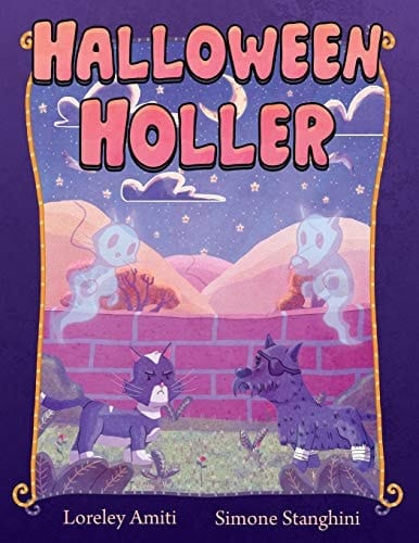 Cover of Halloween Holler Picture Book for Children 3+