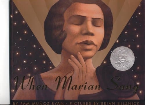 Cover of When Marian Sang: The True Recital of Marian Anderson: The Voice of a Century