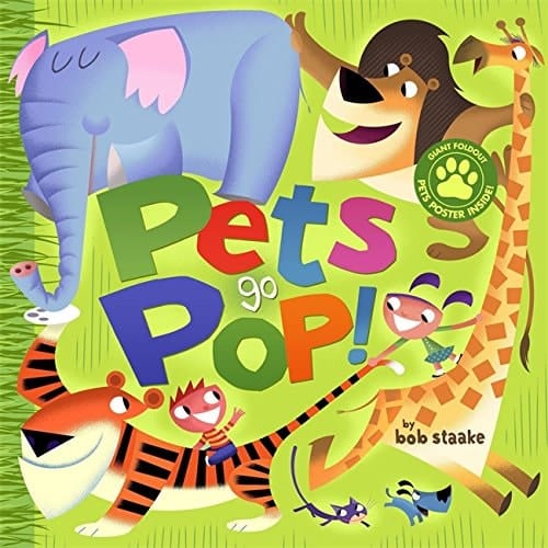 Cover of Pets Go Pop!