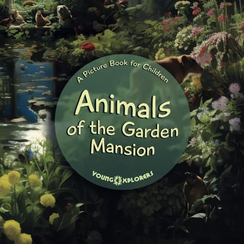 Cover of Animals of the Garden Mansion: A Picture Book for Children