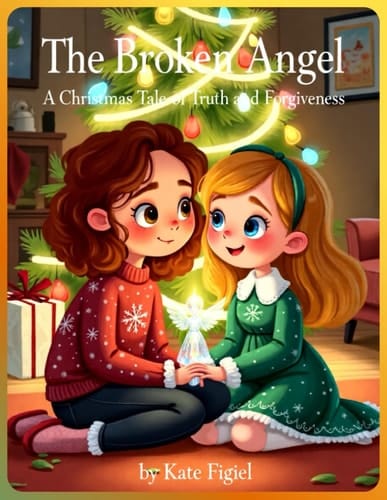 Cover of The Broken Angel - A Christmas Tale of Truth and Forgiveness