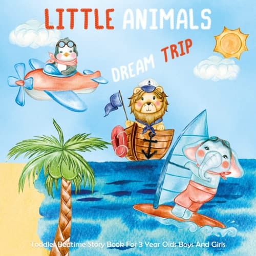 Cover of Little Animals Dream Trip