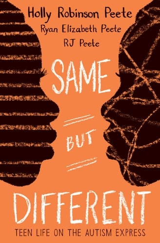 Cover of Same But Different Teen Life on the Autism Express