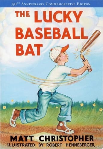 Cover of The Lucky Baseball Bat