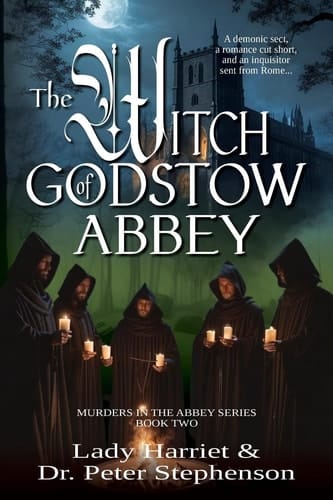 Cover of The Witch of Godstow Abbey Murders