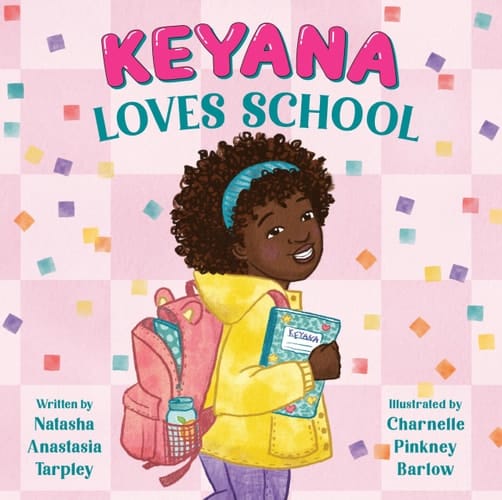Cover of Keyana Loves School