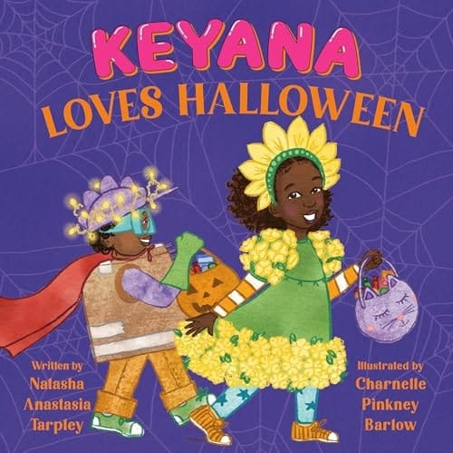 Cover of Keyana Loves Halloween