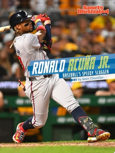 Cover of Ronald Acuña Jr. Baseball's Speedy Slugger