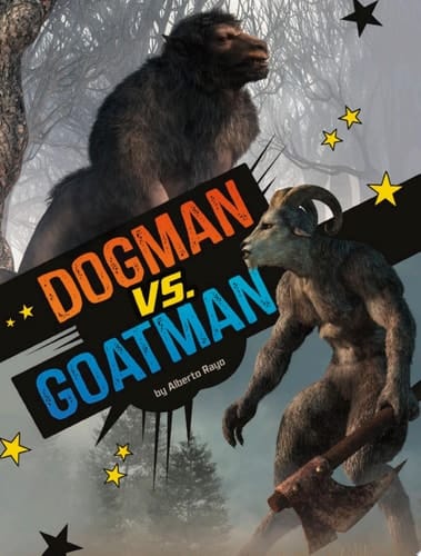 Cover of Dogman Vs. Goatman