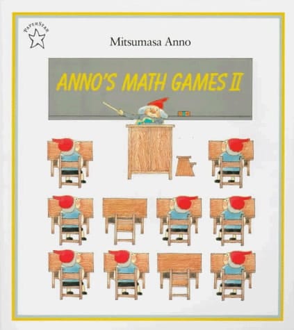 Cover of Anno's Math Games