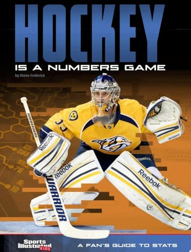Cover of Hockey Is a Numbers Game: A Fan's Guide to Stats