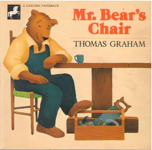 Cover of Mr. Bear's Chair