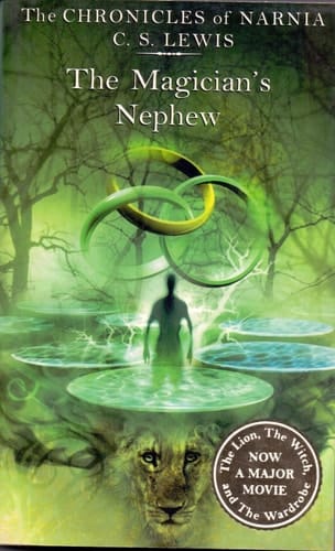 Cover of The Magician's Nephew