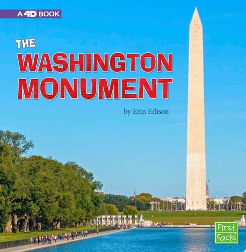 Cover of The Washington Monument A 4D Book