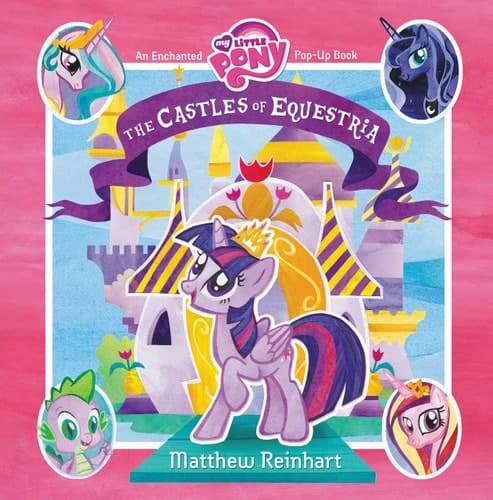 Cover of My Little Pony: The Castles of Equestria