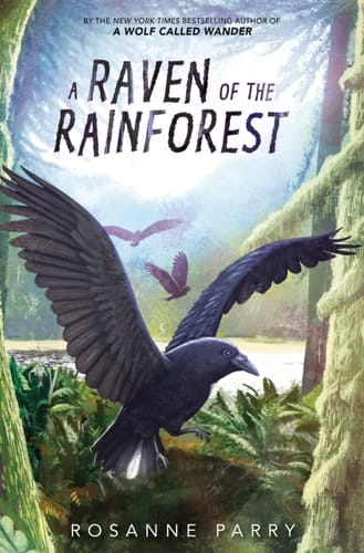 Cover of A Raven of the Rainforest