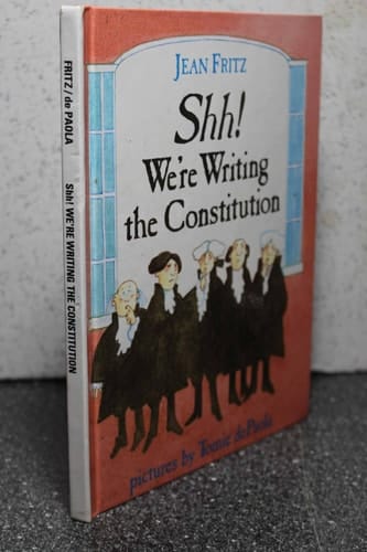 Cover of Shh! We're Writing the Constitution