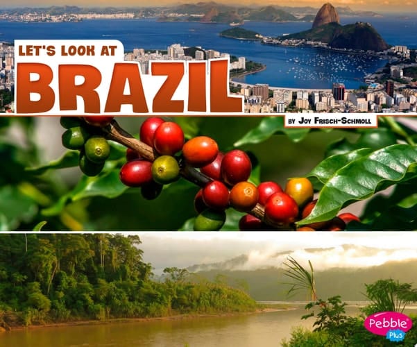 Cover of Let's Look at Brazil