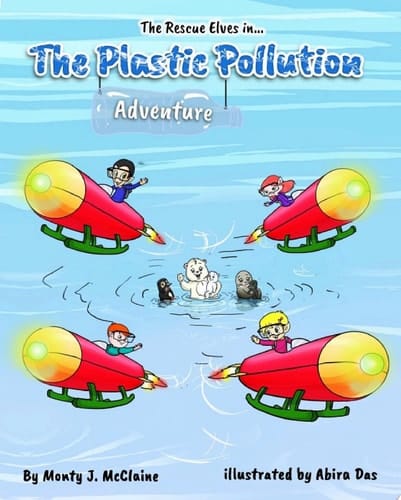 Cover of The Plastic Pollution Adventure