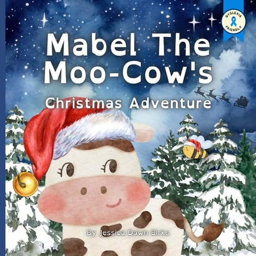 Cover of Mabel the Moo Cow's Christmas Adventure