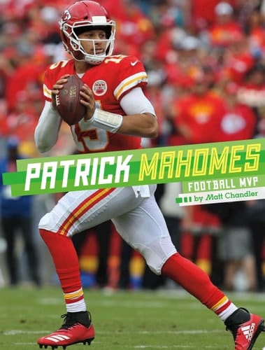 Cover of Patrick Mahomes Football MVP