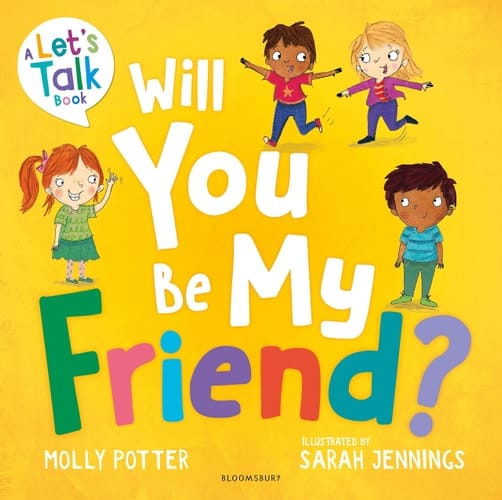 Cover of Will You Be My Friend?
