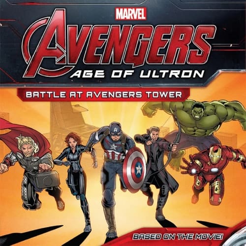 Cover of Marvel's Avengers: Age of Ultron: Battle at Avengers Tower