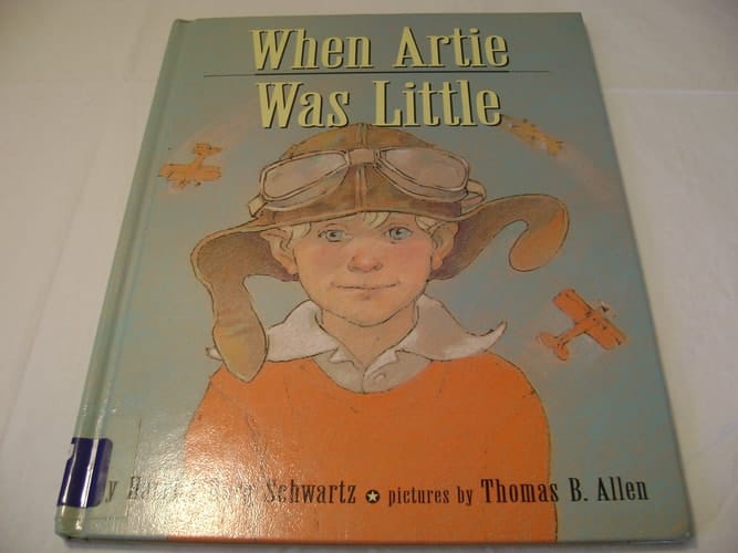 Cover of When Artie Was Little