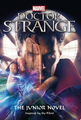 Cover of Marvel's Doctor Strange: The Junior Novel