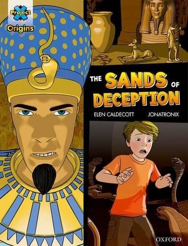 Cover of The Sands of Deception